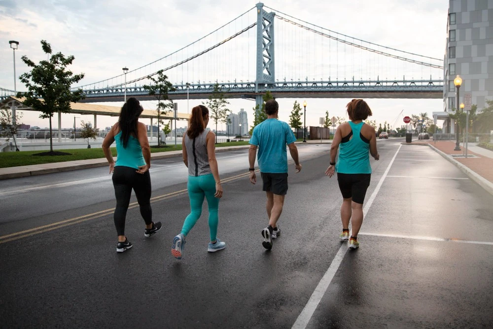 Walking and fat loss