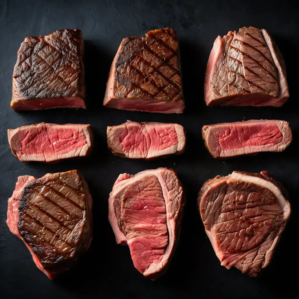 Steak Doneness
